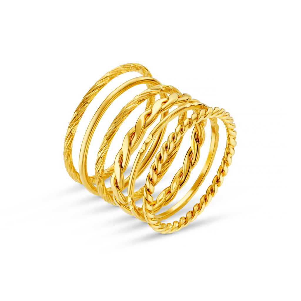 Multi Stack Ring Set