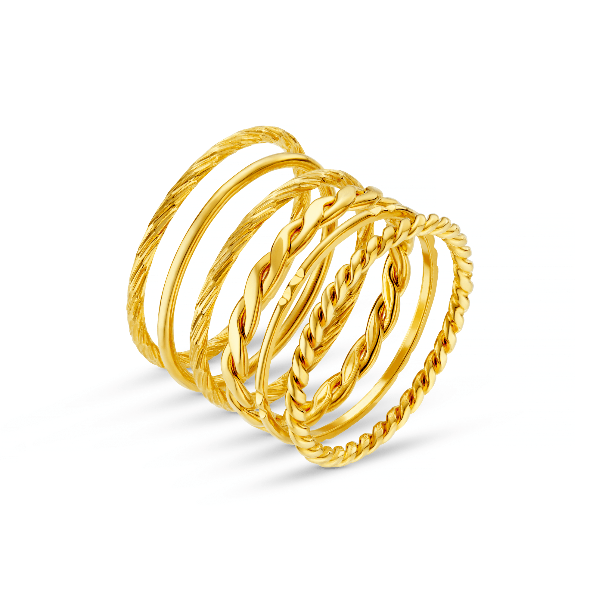 Multi Stack Ring Set