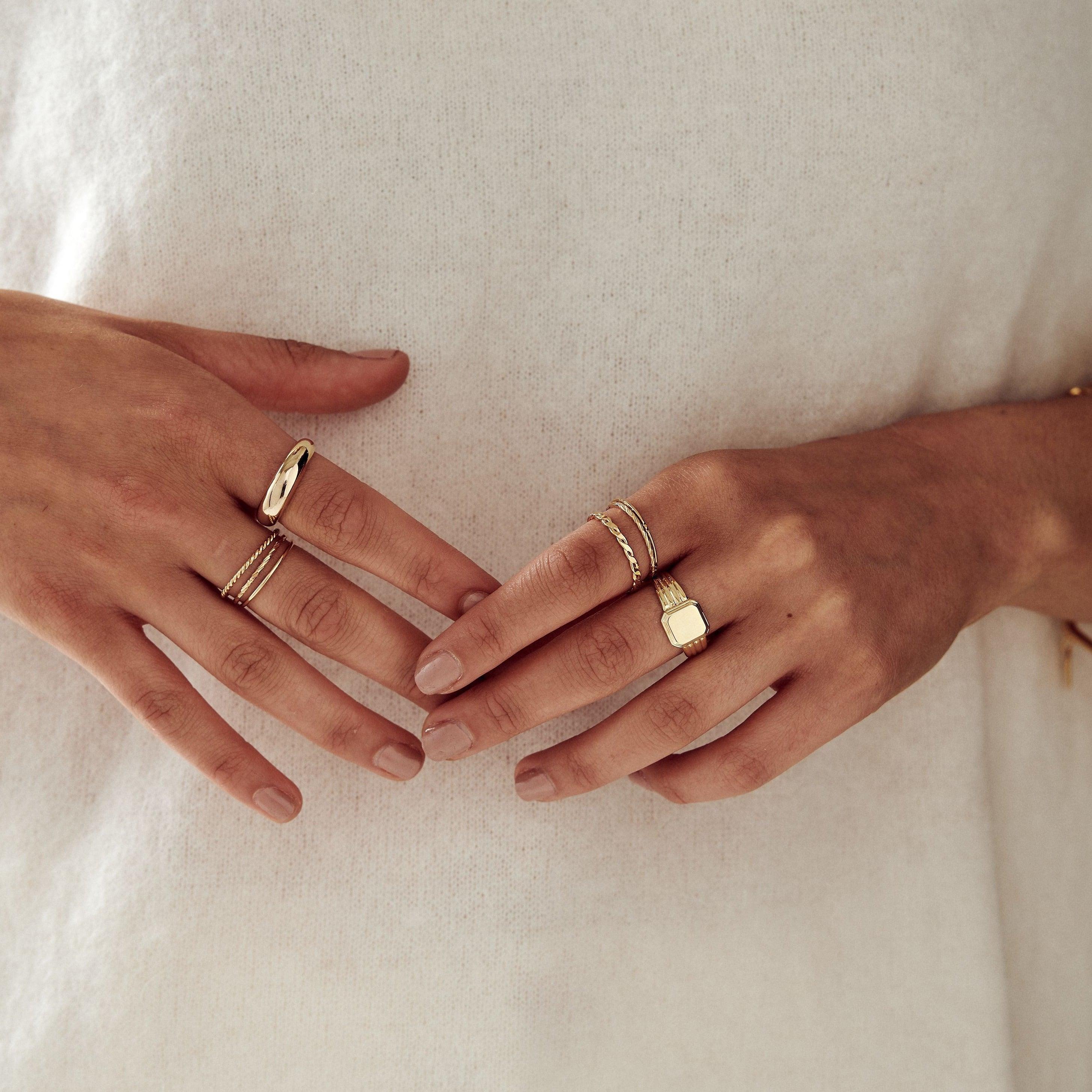 Multi Stack Ring Set