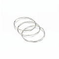 Ribbon Interlocking Bangles