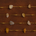 Warm Chip Bead Necklace