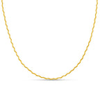 Wave Chain Necklace
